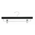 Black Wooden Pant-Skirt Hanger